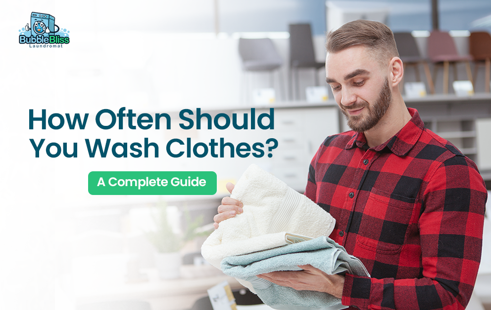 how often to wash clothes