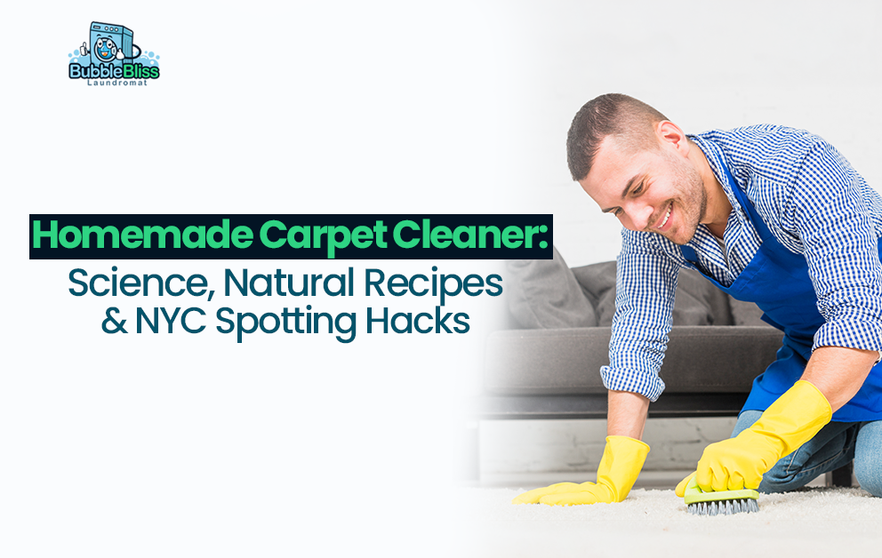 homemade carpet cleaner